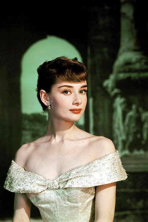 Roman Holiday Audrey Hepburn Color