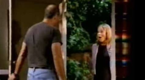 Al Bundy Surprises Christina Applegate On The Set Of