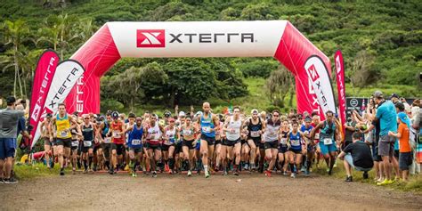 xterra celebrates  years   road triathlon trail running sgb