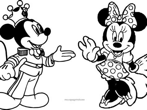 baby mickey  minnie mouse coloring pages valentines day coloring