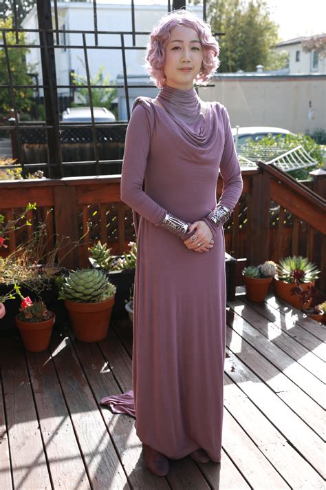 my last post showed pictures of me having a fun time dressed as vice admiral amilyn holdo from