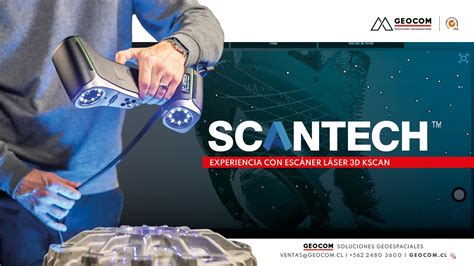 Scantech Experiencia Con Escáner Láser 3d Kscan Youtube