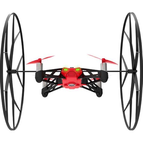 parrot minidrone rolling spider rouge drone parrot sur ldlccom