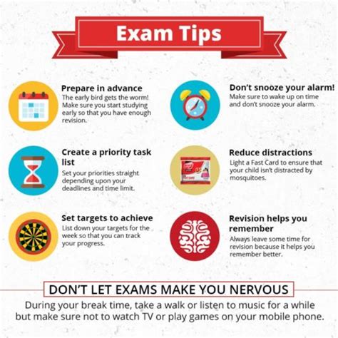 exam tips goodknight