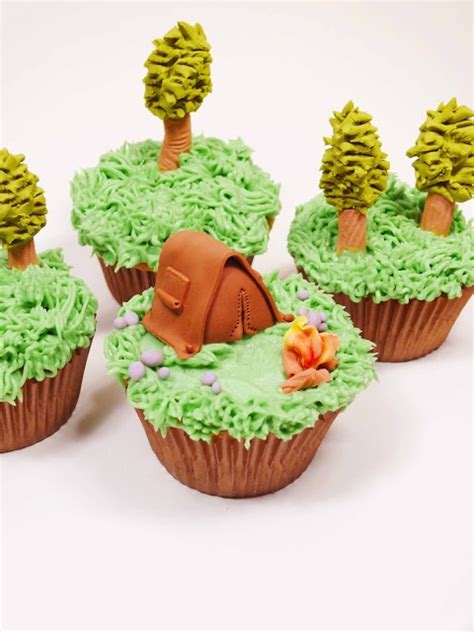 42 best images about fondant camping theme on pinterest camping set