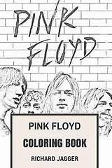 Magical Floyd Legendary Surreal Coloring Band British David Pink Book sketch template