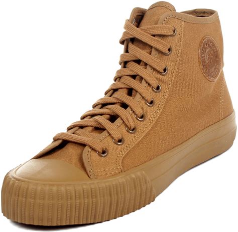 pf flyers center  reissue shoes  brown