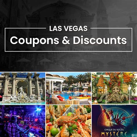 coupons  discounts las vegas trip vegas trip las vegas restaurants