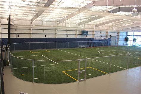 regulation indoor soccer field