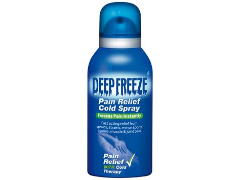 buy deep freeze cold spray  physique