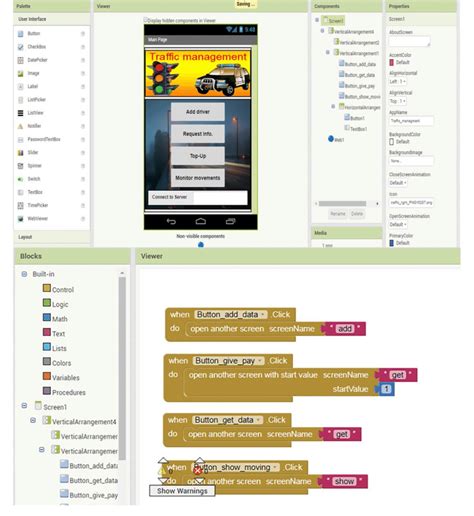 Mit App Inventor Interface Download Scientific Diagram
