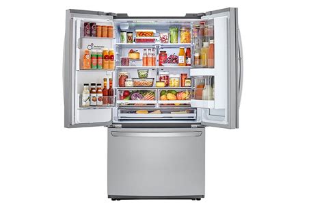 lg 26 cu ft smart wi fi enabled instaview™ door in door® refrigerator