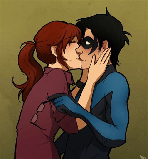 145 Best Barbara Gordon And Dick Grayson Images On
