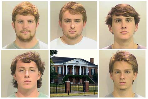university  alabama fraternity members arrested  hazing charges gephardt daily