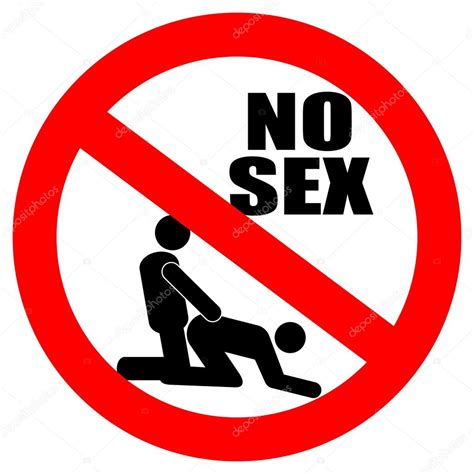 No Sex Vector Sign ⬇ Vector Image By © Arcady Vector Stock 29739369