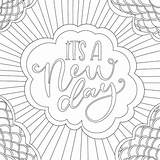 Coloring Pages Printable Zentangle Motivational Book Sold Etsy sketch template