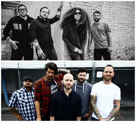 Coheed And Cambria Taking Back Sunday To Co Headline Cleveland Concert