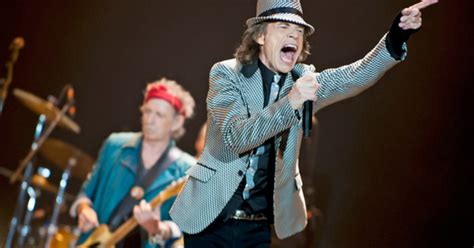 mick jagger and keith richards the hottest live photos of 2012