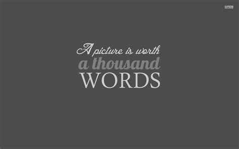 thousand words quotes quotesgram