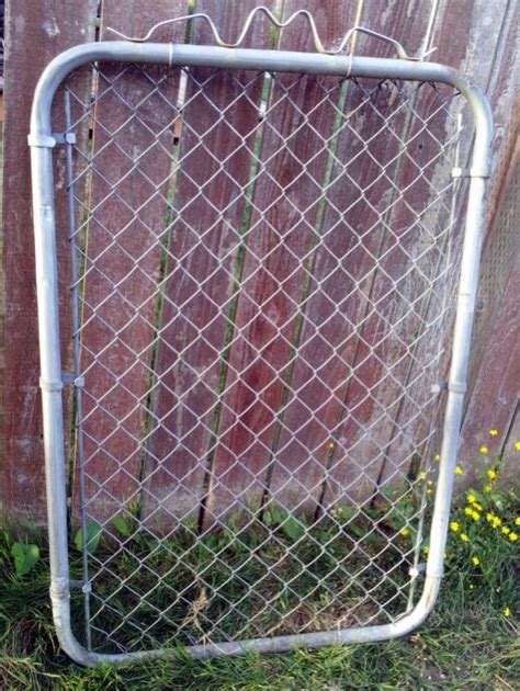 vintage chain link fence front gate  sale  tacoma wa