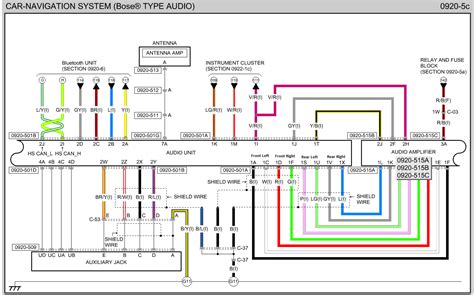 bose car stereo wiring diagram acura tl