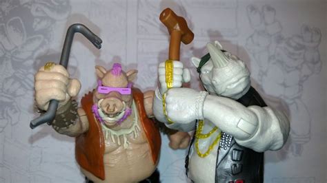 playmates tmnt    shadows bebop rocksteady review clutter magazine