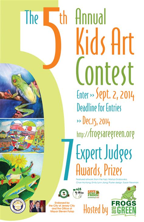 international art competitions kids contests