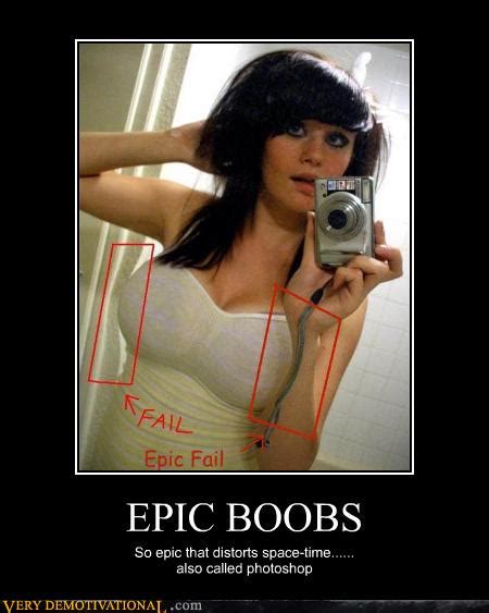 Epic Boobs Very Demotivational Demotivational Posters Very
