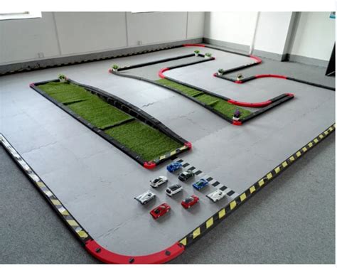 top quality professional mini  rc car track  bobby usd square meters view rc track