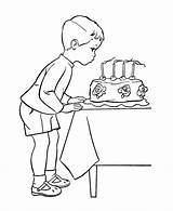 Birthday Party Coloring Pages Blowing Sheets Clipart Dingo Baby Mario Cartoon Kids Library Candles Cake Printable Popular Games Shows sketch template