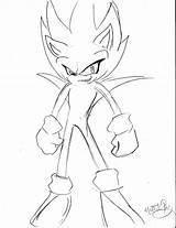 Nazo Coloring Pages Tried Hedgehog Shadic Deviantart Sketch Template sketch template