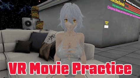 011 Watch Movie In Vrchat With A Sexy Girl Youtube
