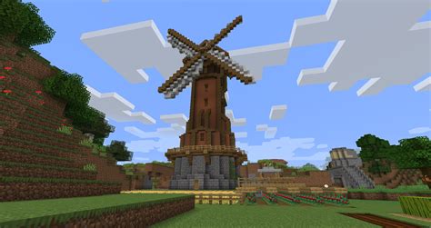 windmill build   based   tutorial  grian rminecraft