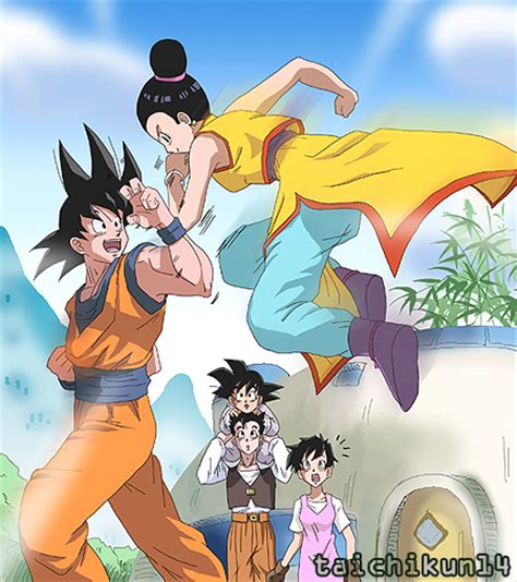 You Ve Improved Chi Chi Dragon Ball Photo 30995910