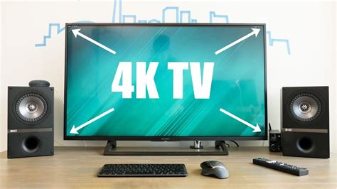Best 4k Tv For A Computer Monitor Sony 43x720e Youtube