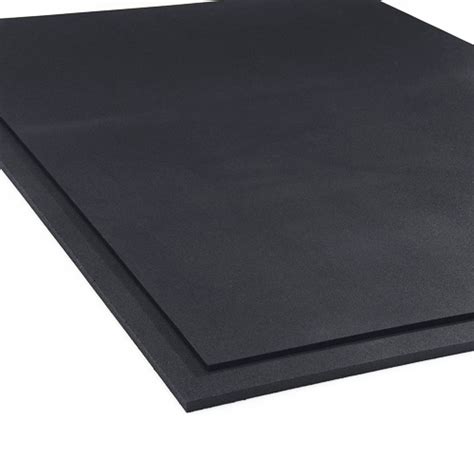 gym rubber floor mat  ft    black rubber gym mats