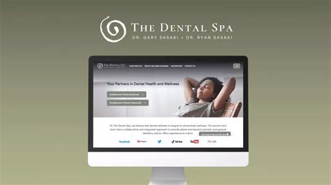 introducing  brand  website  dental spa