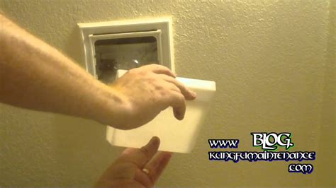 remove  broan bathroom fan  light artcomcrea