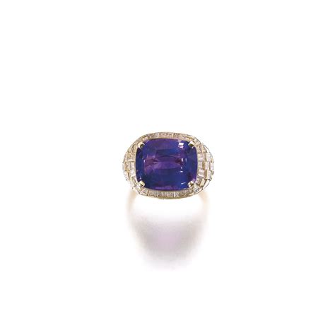 bulgari ring sothebys gelotshvken purple sapphire bvlgari jewelry fancy sapphire