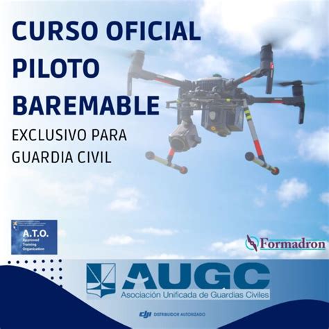 curso piloto de drones avanzado augc formadron