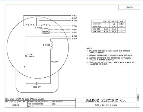 baldor industrial motor wiring diagram general wiring diagram