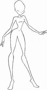 Base Winx Body Drawing Sketch Use Club Female Human Personal Line Transparent Deviantart Getdrawings Group sketch template