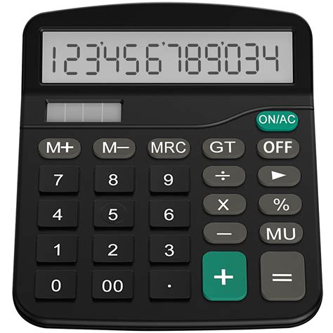 helect calculator standard function desktop calculator black buy   united arab