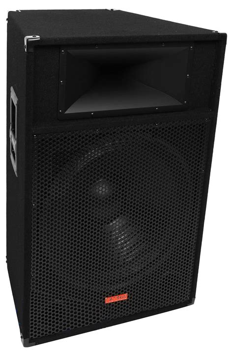 buy patron pro audio pss  single   dj speaker  watts max