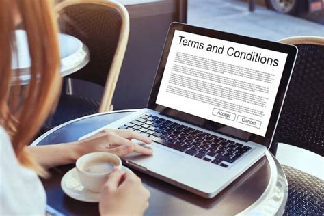 Does My Website Really Need A Terms And Conditions Page Freshbooks Blog