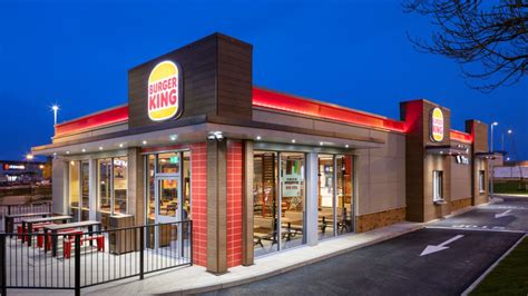 burger king plans   restaurants   uk    years
