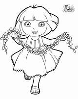 Dora Coloring Pages Explorer Diego Print Colouring Color Sketch Running Kids Boots Sheets Flower Para Colorir Printable Friends Flowers Colour sketch template