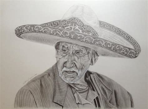 el abuelo charro drawing  rodrigo luna fine art america