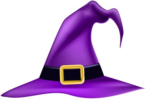 witch hat witchcraft halloween clip art transparent witch cliparts