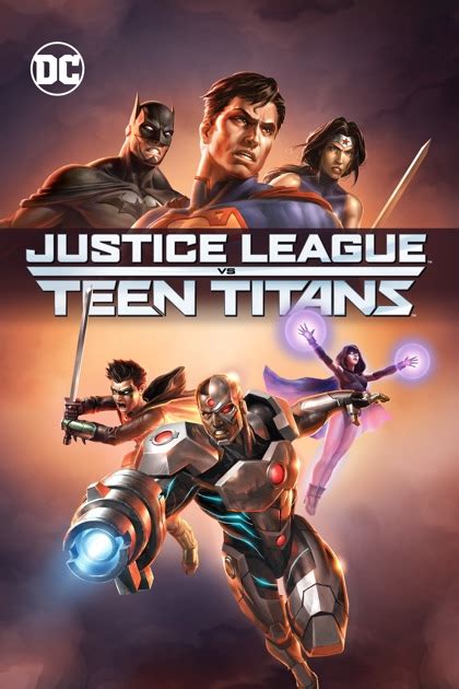 justice league vs teen titans on itunes